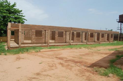 A block of class rooms being constructed by the Adure and Onyima Obioha Foundation at the St. Mark’s church Arondizuogu to help in educating the young ones.